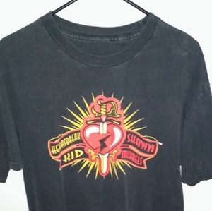 WWE vintage HBK Shawn Michaels T-shirt